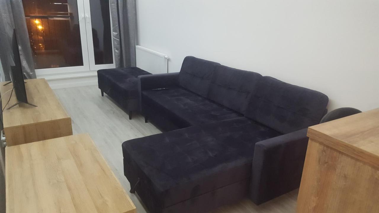 Apartament Skarbowa 2 & Parking 莱什诺 外观 照片