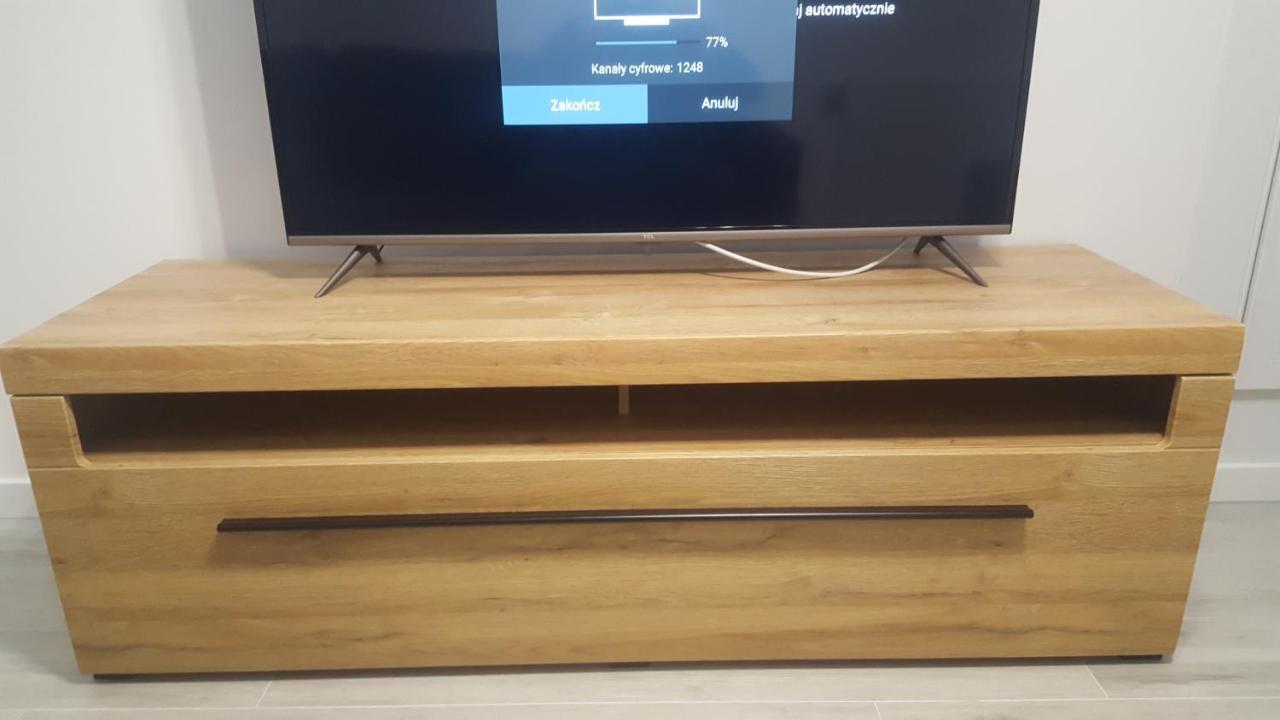 Apartament Skarbowa 2 & Parking 莱什诺 外观 照片