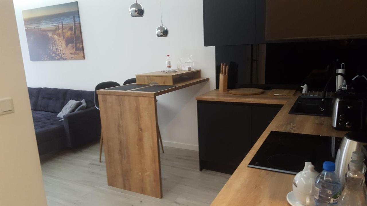 Apartament Skarbowa 2 & Parking 莱什诺 外观 照片