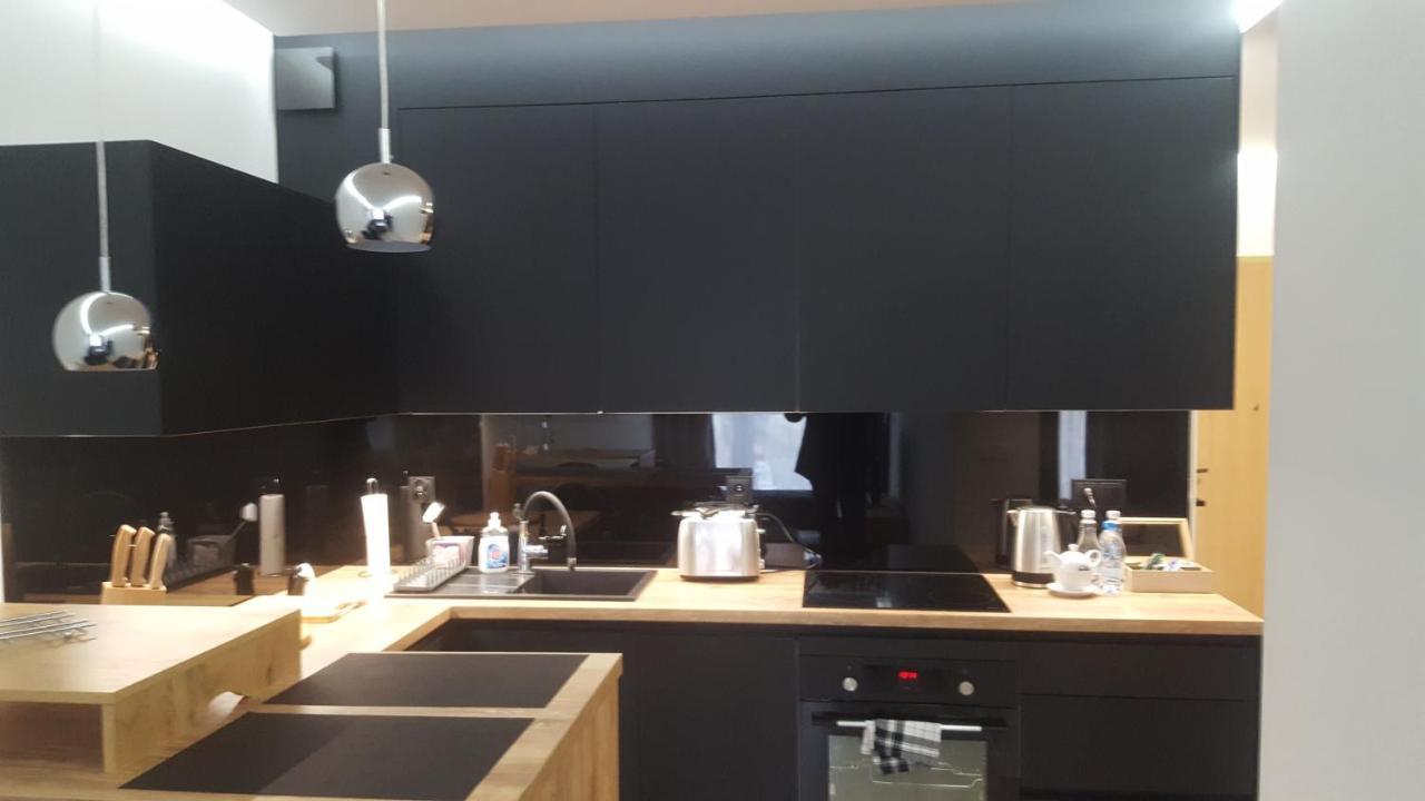 Apartament Skarbowa 2 & Parking 莱什诺 外观 照片