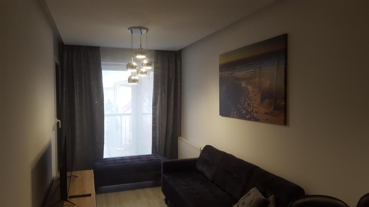 Apartament Skarbowa 2 & Parking 莱什诺 外观 照片